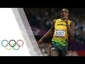 Usain Bolt Wins 200m Final London 2012 Olympic Games