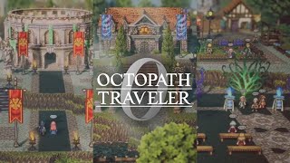 【タウンビルド】ウィッシュベールを本気で作った　【オクトパストラベラー0】