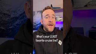 “What’s your LEAST favorite cruise line?” 🚢👇🏻 #cruise #cruiseship #cruiselife