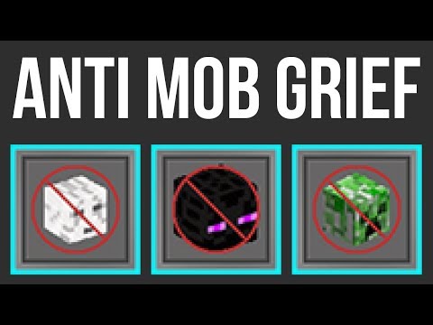 xisumatwo - Minecraft 1.13 Anti Mob Grief (Data Packs)