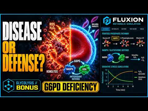 G6PD deficiency explained simply video thumbnail