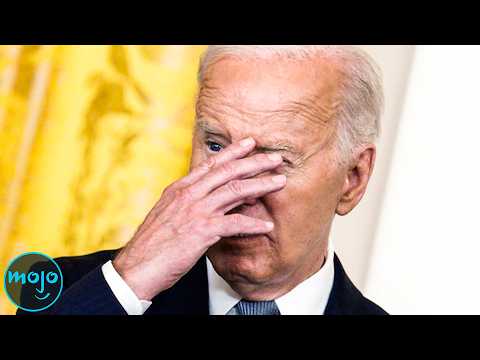 Joe Biden confused on stage meme