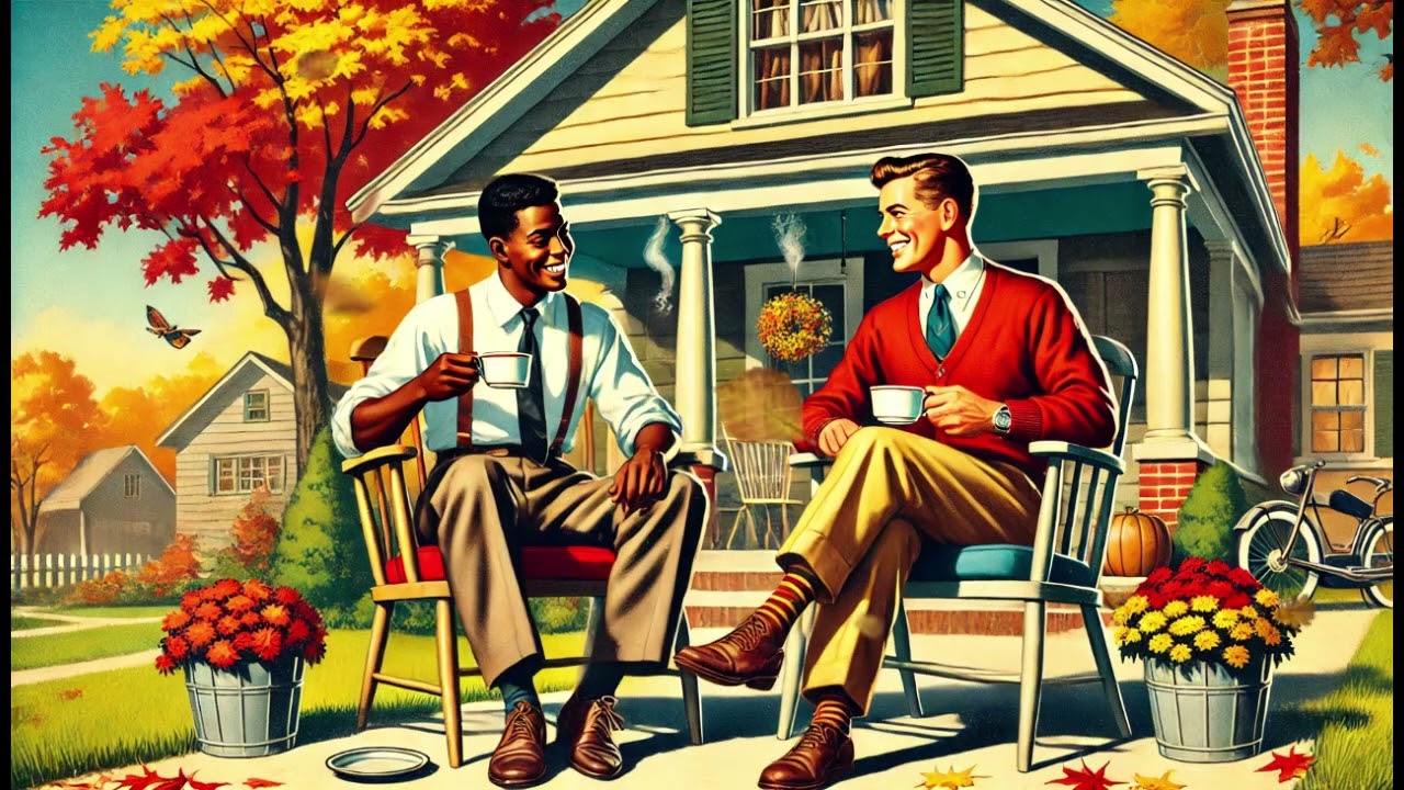 Feel-Good Vintage Nostalgic Jazz Radio: 1940s-60s Playlist for Relaxation & Happiness