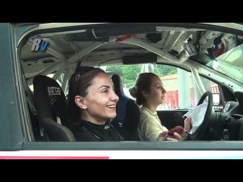 2012 Boğaziçi Rallisi / Burcu Burkut Erenkul - Nehir Yılmaz / Ford Fiesta ST