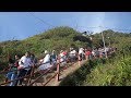 Climbing Adam S Peak Sri Padaya For Sunrise Sri Lanka