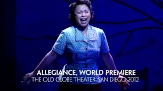 ALLEGIANCE Musical -Trek To Broadway- EPISODE 2: ALL WE NEED IS THE GIRL