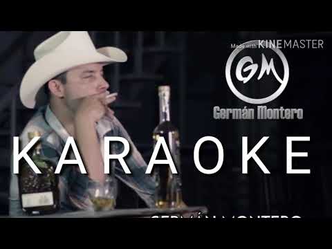 Karaoke a través del vaso GERMÁN MONTERO audio profesional