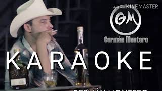 Karaoke a través del vaso GERMÁN MONTERO audio profesional