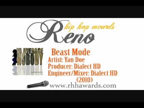 BEAST MODE by Yan Doe (RHHA Nomination Solo)