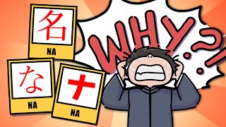 Why Does Japan Have 3 Writing Systems??