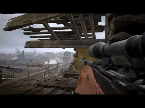 German Sniper, 8x Kar98 (110 kill game, 87 kill streak)