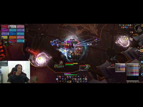 Shadowlands Beta Raid Testing - Heroic Artificer Xymox - Murdoc Blood DK POV