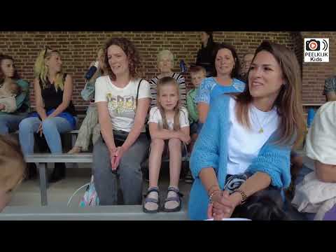 De veertig jongsten van de vereniging jaarlijkse diploma uitreikingen van SV Someren  21 5 2025