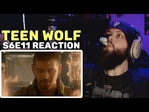 Teen Wolf "SAID THE SPIDER TO THE FLY" (S6E11 REACTION!!!)