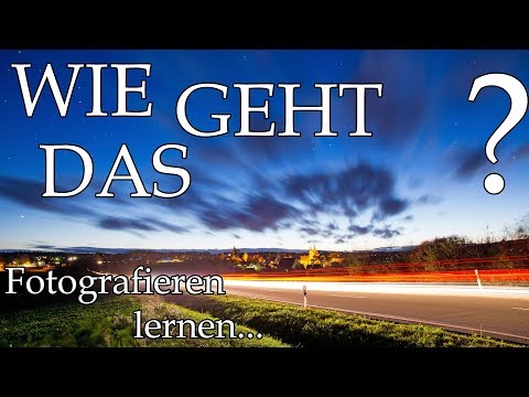 FOTOGRAFIEREN LERNEN #19 🌥️ Dynamische Wolken | Wolken verwischen lassen