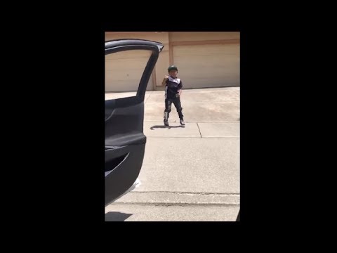 6-year-old Boy Rocks The "Go Crazy" Dance Challenge