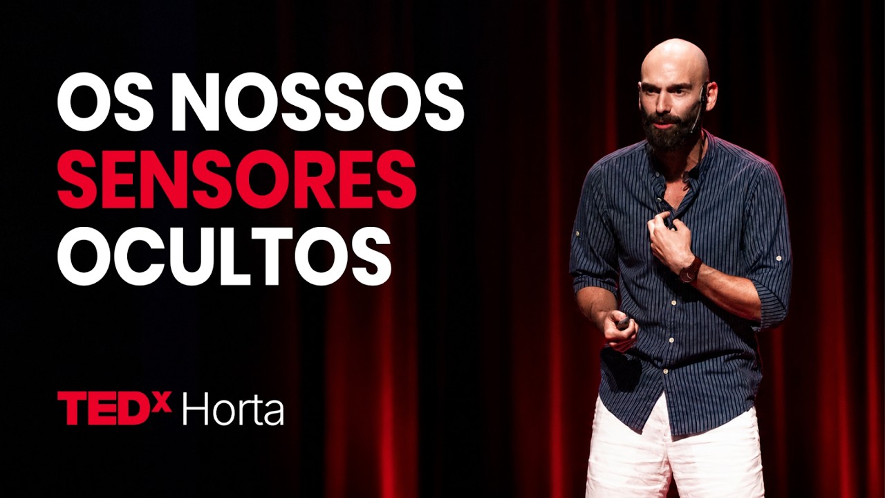 Além da matéria: Os veículos da nossa existência. | Francisco Ávila | TEDxHorta