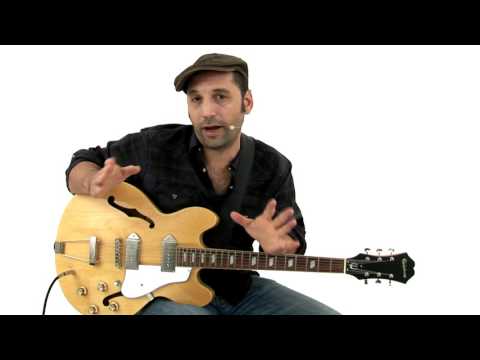 Swing Blues Rhythm Lesson - Swingin With The Duke Overview - David Blacker