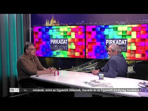 PIRKADAT M. Kende Péterrel: Gyarmati István