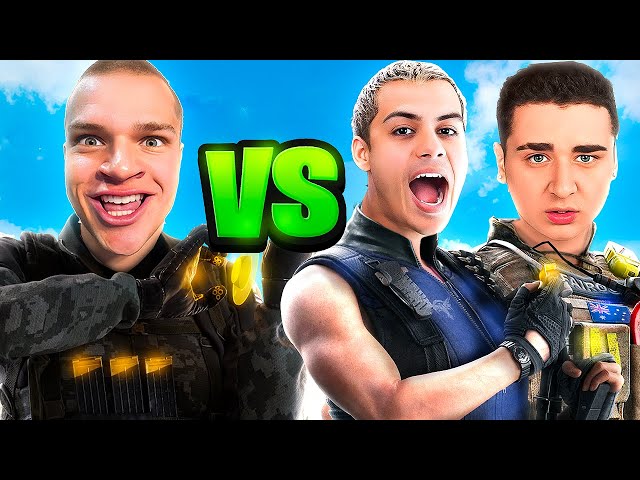 Jynxzi vs Ron & Lacy (Rainbow Six Siege) SDDEFAULT Thumbnail