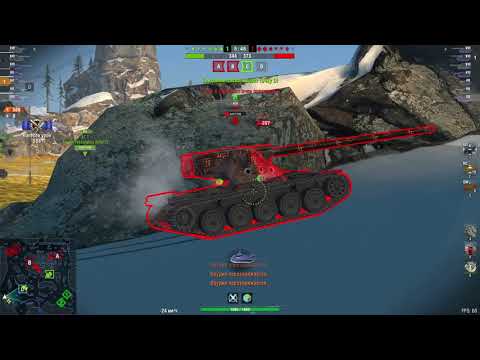 WoT Blitz. Озвучка командира Юкари из GuP + звуки выстрелов из WoT на ПК (патч 0.9.13). Часть #2.