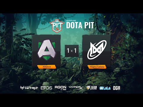 Alliance vs Nigma Galaxy - UB R1 (BO3) | OGA DOTA PIT EU/CIS S5 - Game 1