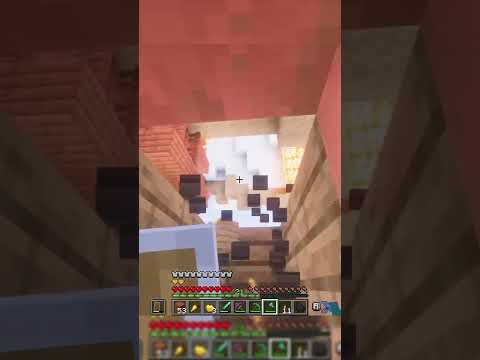 Fabian wird ÜBERRANNT! | #07 #minecraft #minetime #shorts