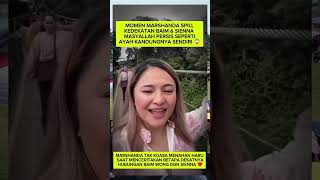 MOMEN MARSHANDA SPIL KEDEKATAN BAIM DAN SIENNA #beritaartis #masukbera
