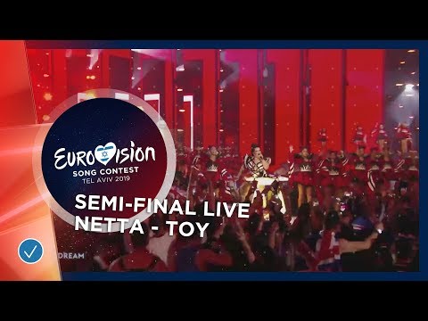 Netta - Toy - Opening of the First Semi-Final - Eurovision 2019