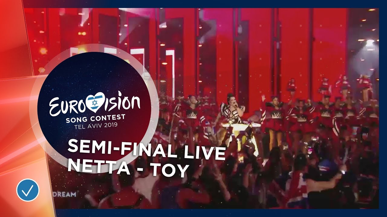 Netta - Toy - Opening of the First Semi-Final - Eurovision 2019