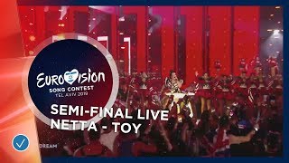 Netta - Toy - Opening of the First Semi-Final - Eurovision 2019
