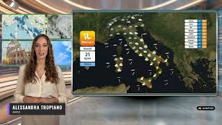 Giovedì 20 agosto 2026 - Previsioni meteo Italia di domani