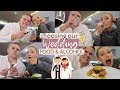 OUR WEDDING FOOD WINE TASTING THIS WAS SO FUN