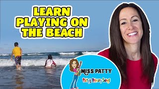 Playing on the Beach Children's Song | Home | Nursery rhymes | Patty Shukla