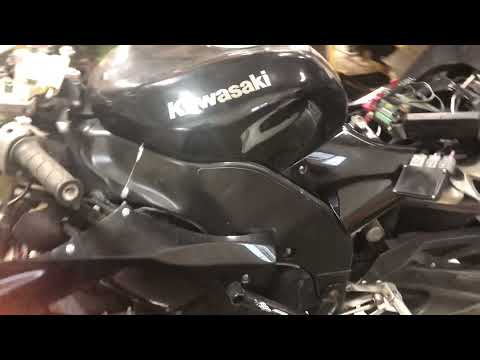 06 Kawasaki ZX10 R ZX 10 1000 ZX10R Ninja exhaust heat shield