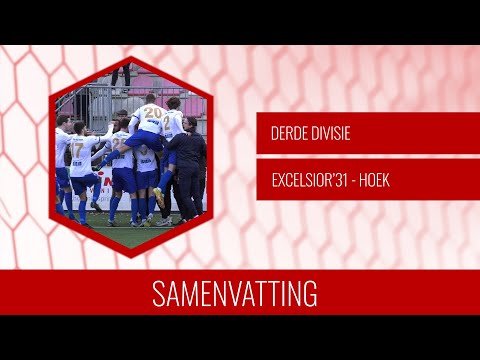 Samenvatting Excelsior'31 - Hoek