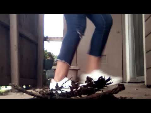 a s m r with things I found 🥴