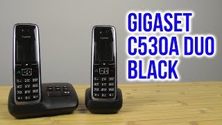 Gigaset C530A Black (S30852H2526S301) - відео 1