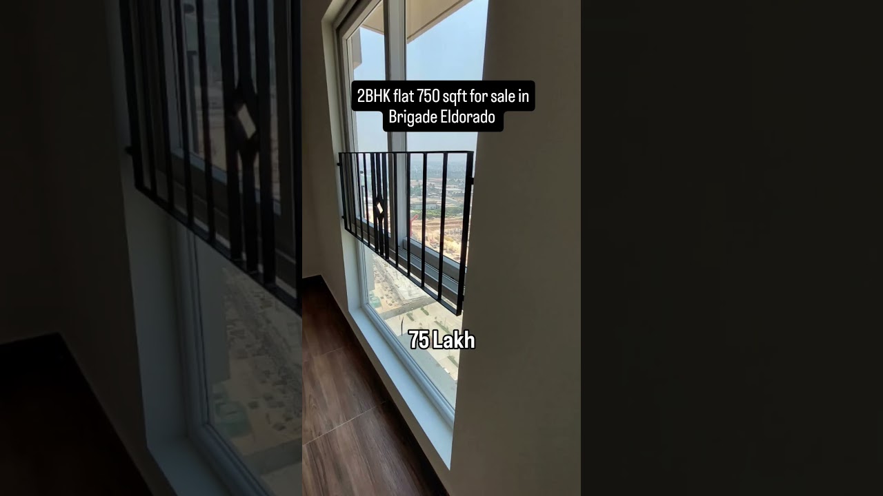 2BHK for sale in Brigade Eldorado #realestate #india #bangalore #kiadb #investment