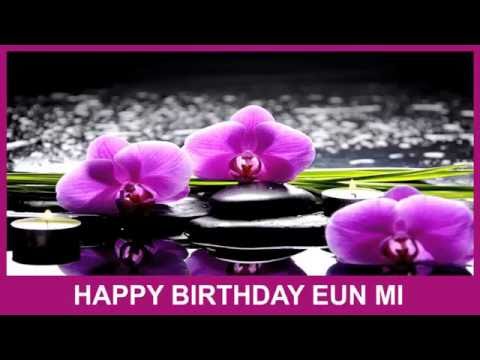 EunMi   Birthday Spa - Happy Birthday