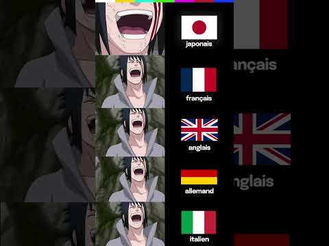 NARUTO - Sasuke parle plusieurs langues