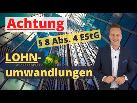 Lohnsteuer: Gehaltsumwandlungen ab 2020 - Zusätzlichkeit unbedingt beachten!