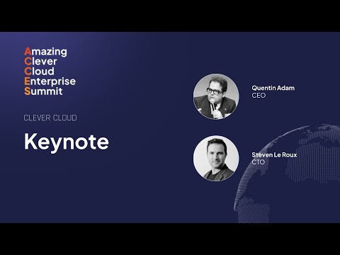 ACCES - Nouveautés Clever Cloud 2026 – Keynote d'Ouverture