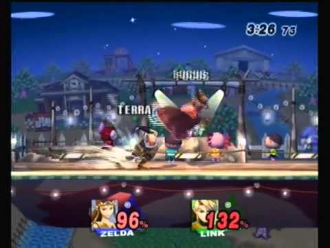 Ed (Zelda) vs Ryo (Mario/Link) Set 2 Games 1-3 - Holy Smash - 12/17/11