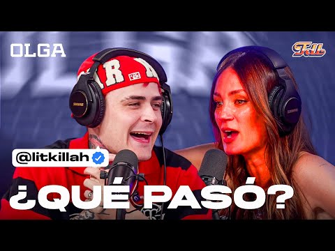 PAULA NO ESPERABA QUE LIT KILLAH FUERA ASÍ | #TapadosDeLaburo 5/12