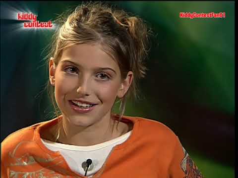 Kiddy Contest 2005 - Die Finalisten: Andrea Wilhelmer & Joachim Goller (Vorstellung)