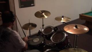 Bend Me Shape Me Drum Cover