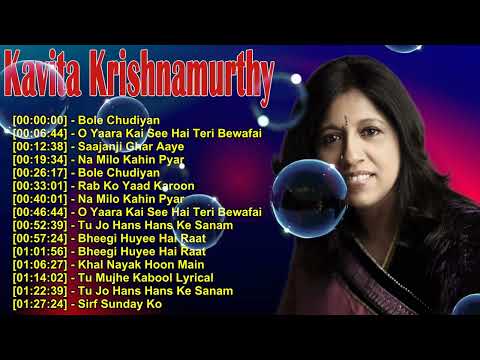 Kavita Krishnamurthy - Musical Legends Collaboration
