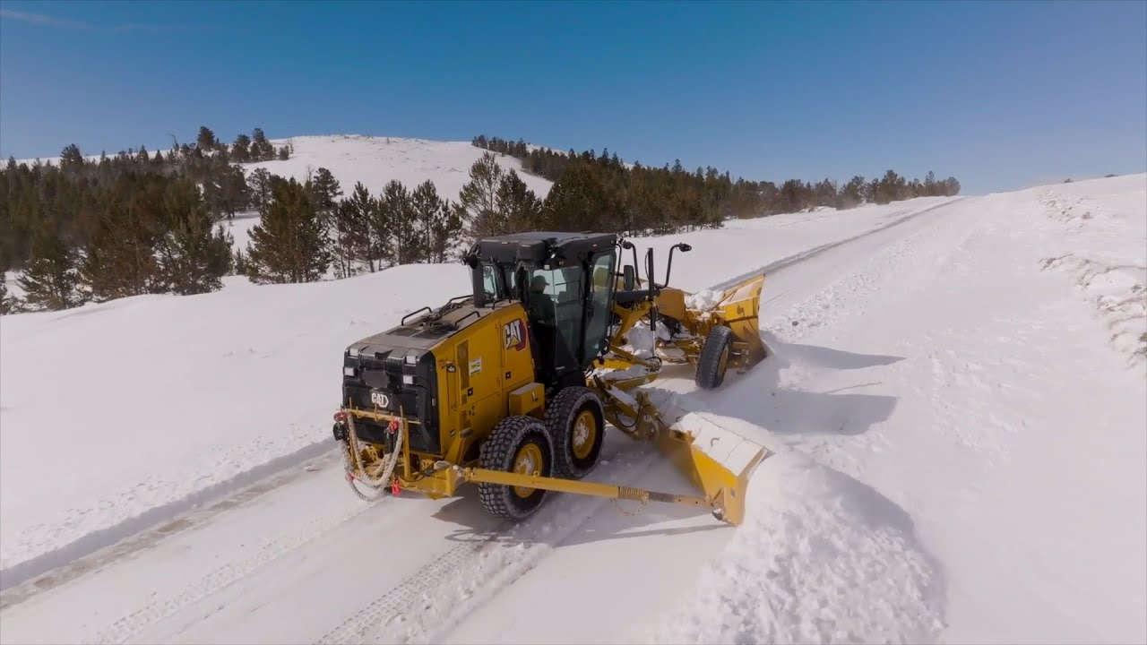 Presentazione del motorgrader di nuova generazione Cat® 140