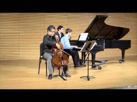 Camargo Guarnieri, Sonata n. 1 for cello and piano/II Apaixonadamente